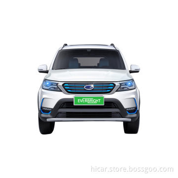 عالي السرعة SUV Model 7 مقاعد كبيرة الفضاء سيارة كهربائية سيارة جديدة